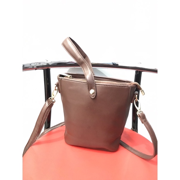 SLING KULIT COKLAT