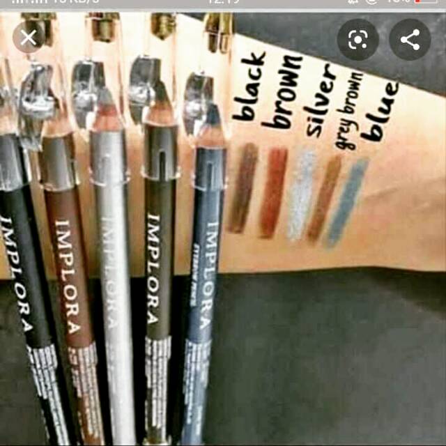 Pensil alis implora plus eyebrow pencil