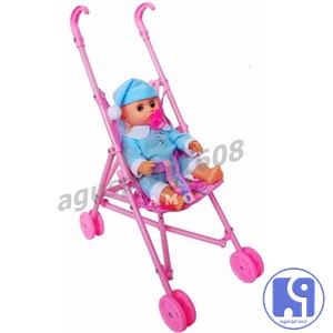 STROLLER BONEKA KANTONG 821B