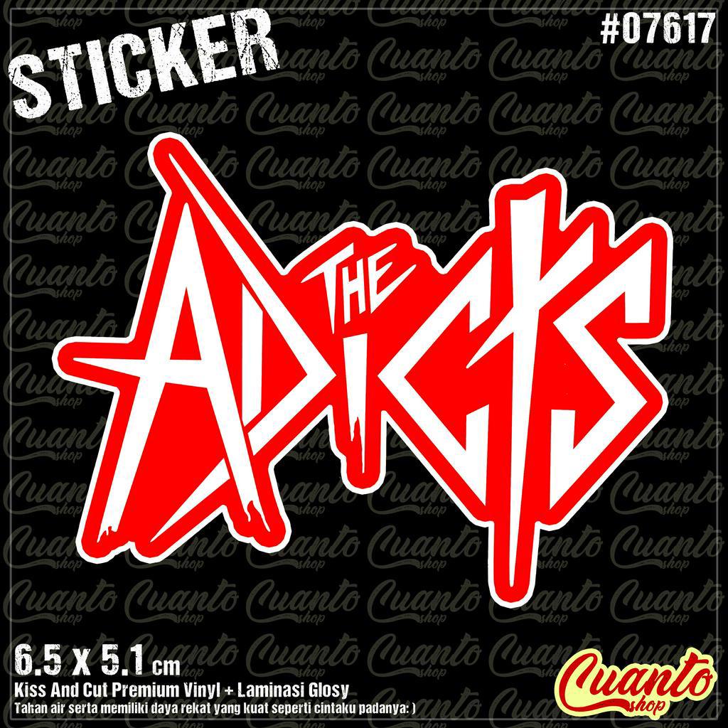 Sticker The Adicts