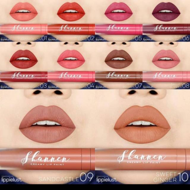 Shannen lipstik matte