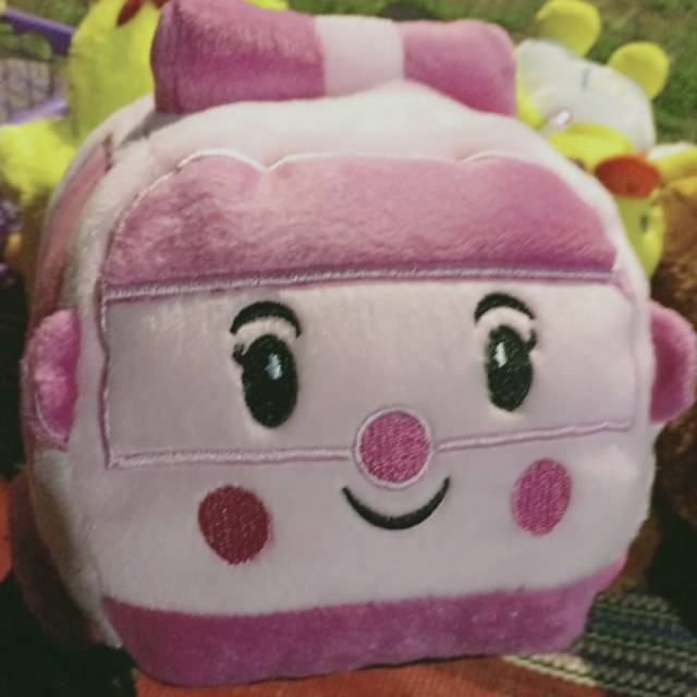 Boneka robocar poli amber