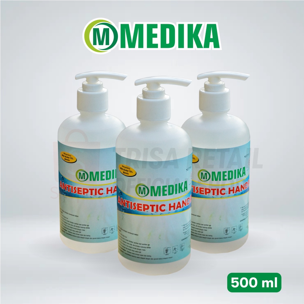 Medika Handrub 70% 500ml