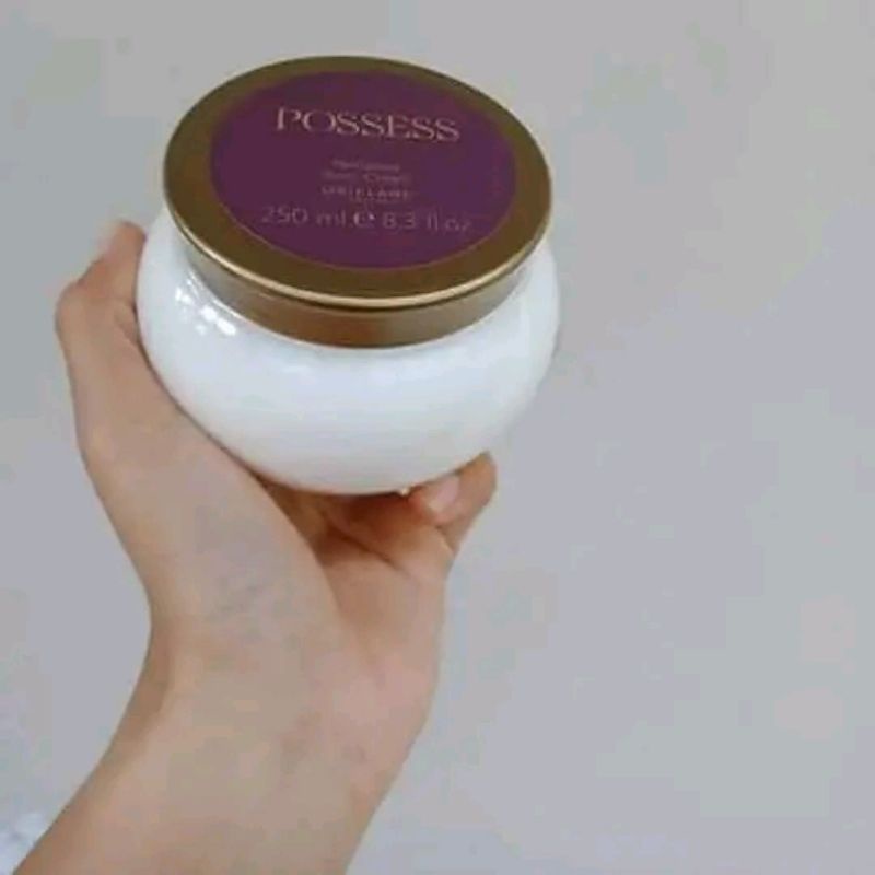 body cream posses parfumed