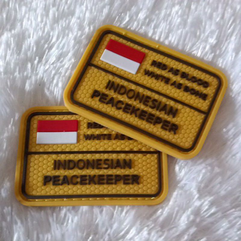 patchrubber Indonesia pease kepper