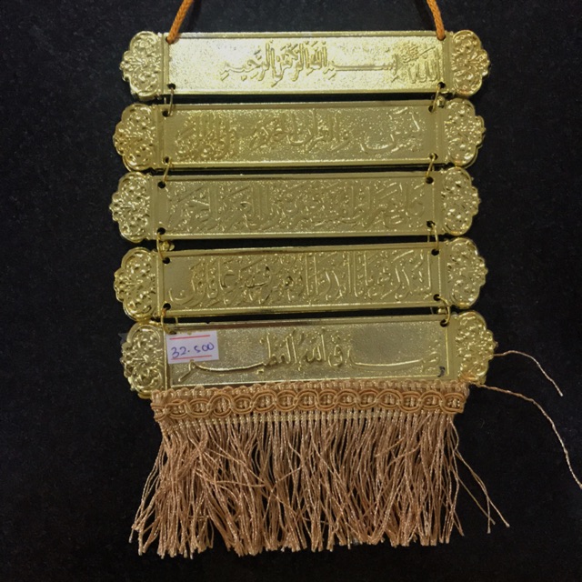 Pajangan Arab islam