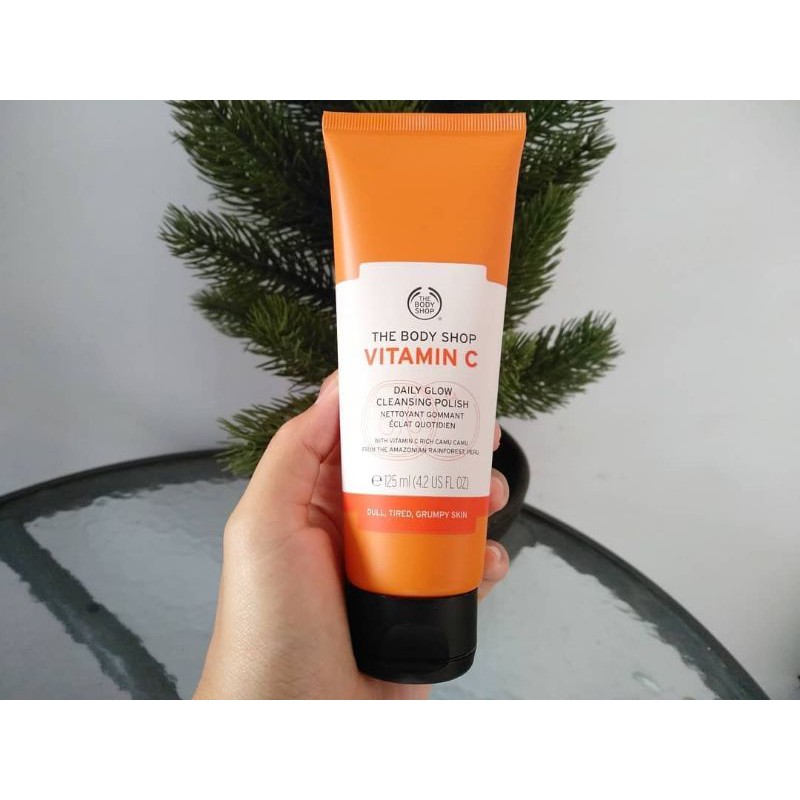facial wash vit c