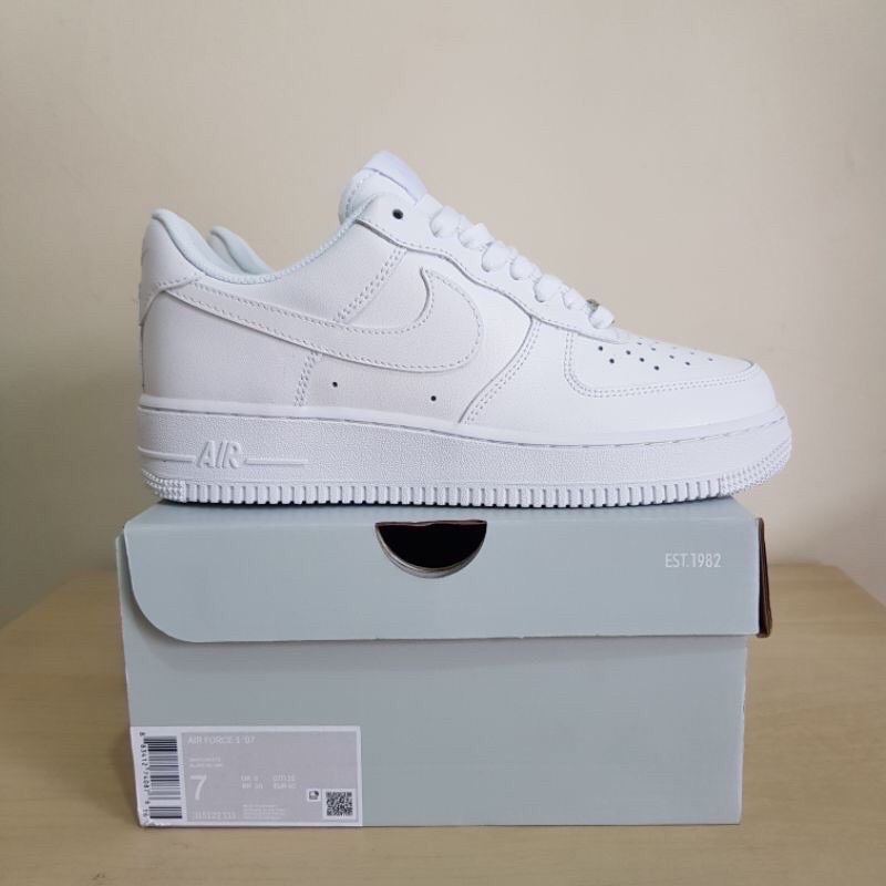 Nike Air Force 1 Low Triple White Basic Original