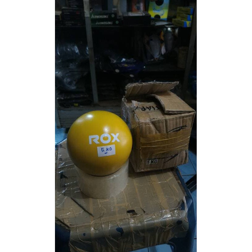 Total peluru ROX 5kg