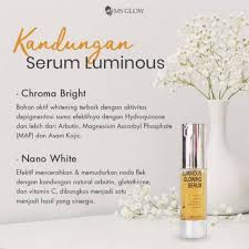 SERUM LUMINOUS MSGLOW