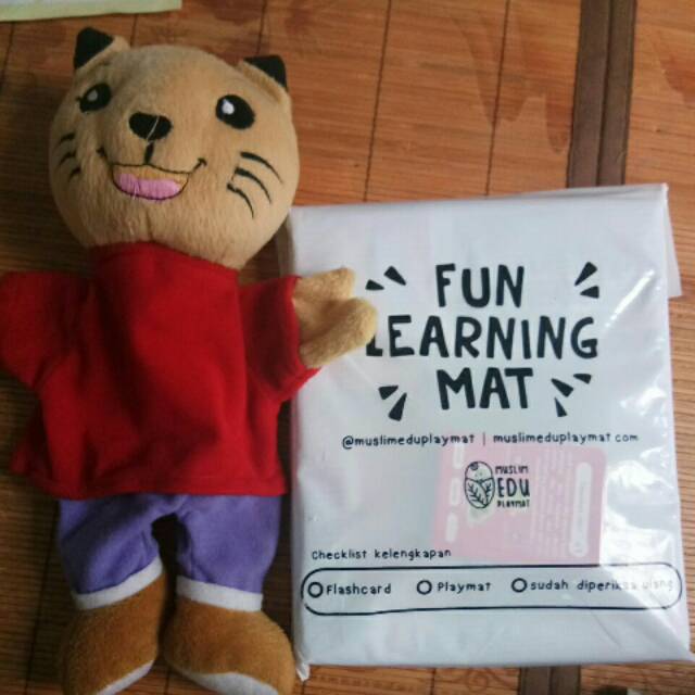 Fun Learning Mat Little Zam
