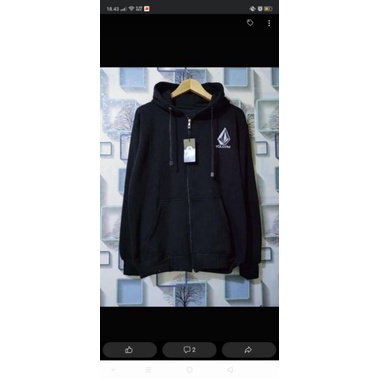 Zipper hoodie