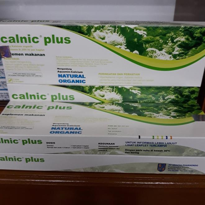 ✅Harga Calnic plus tablet ⭐⭐⭐⭐⭐