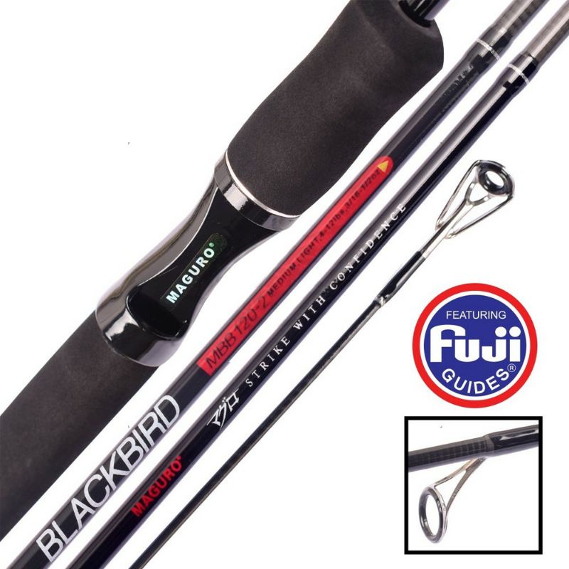 Joran Maguro BLACKBIRD | Ring Full Fuji
