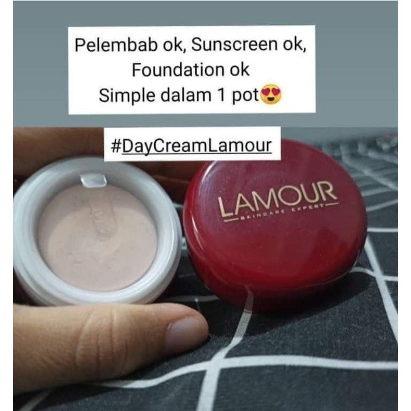 Day Cream Lamour