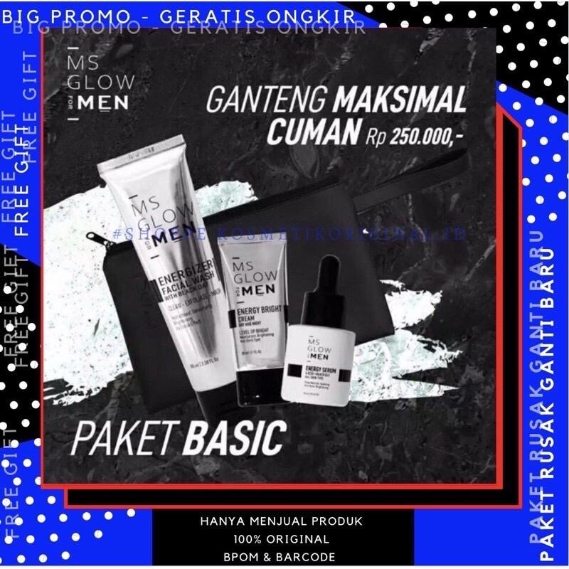 MS GLOW MEN