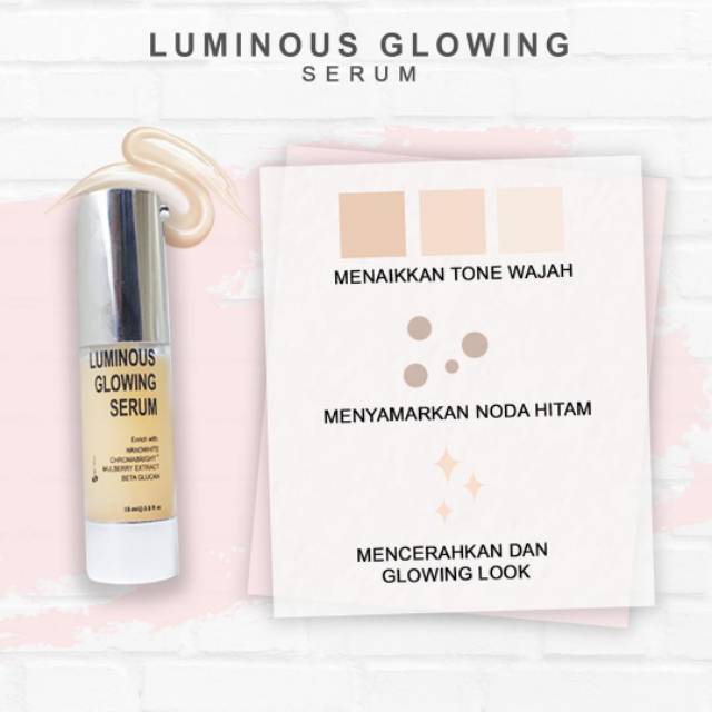 Luminous Glowing Serum