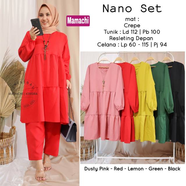 Nano set