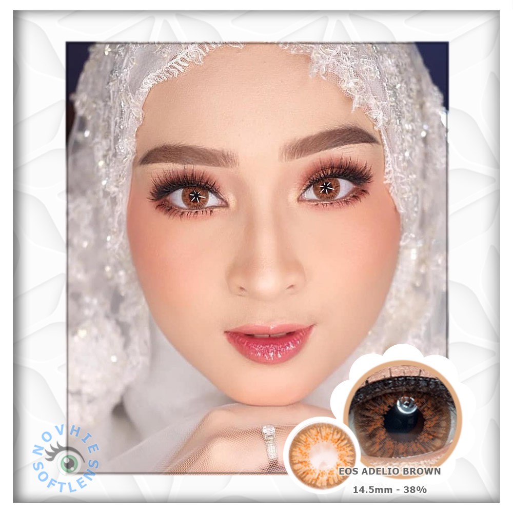 SOFTLENS EOS ADELIO BROWN