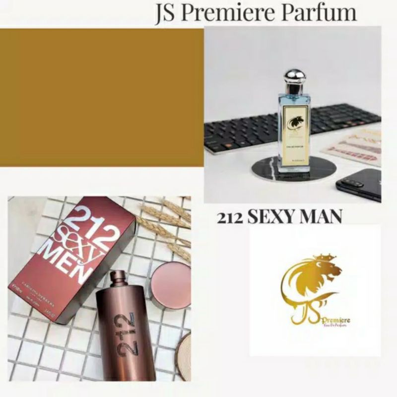 Js premiere 212 sexy man