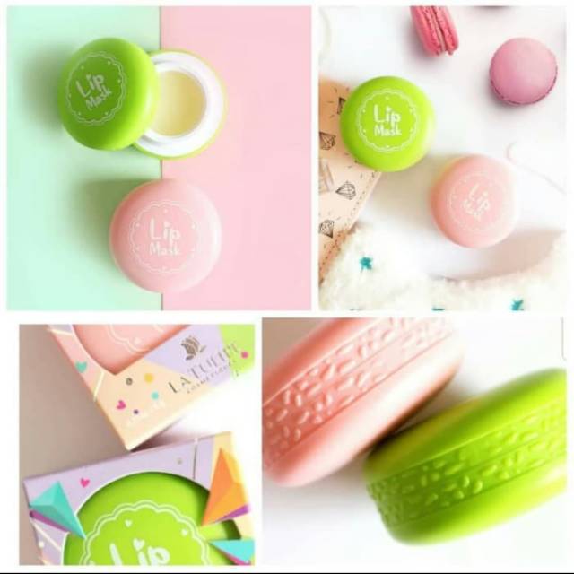 Lip mask La Tulipe