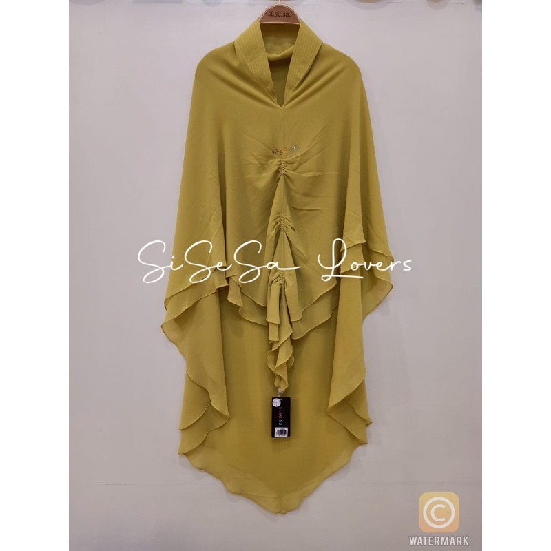 Sadiqa Lime Green Khimar