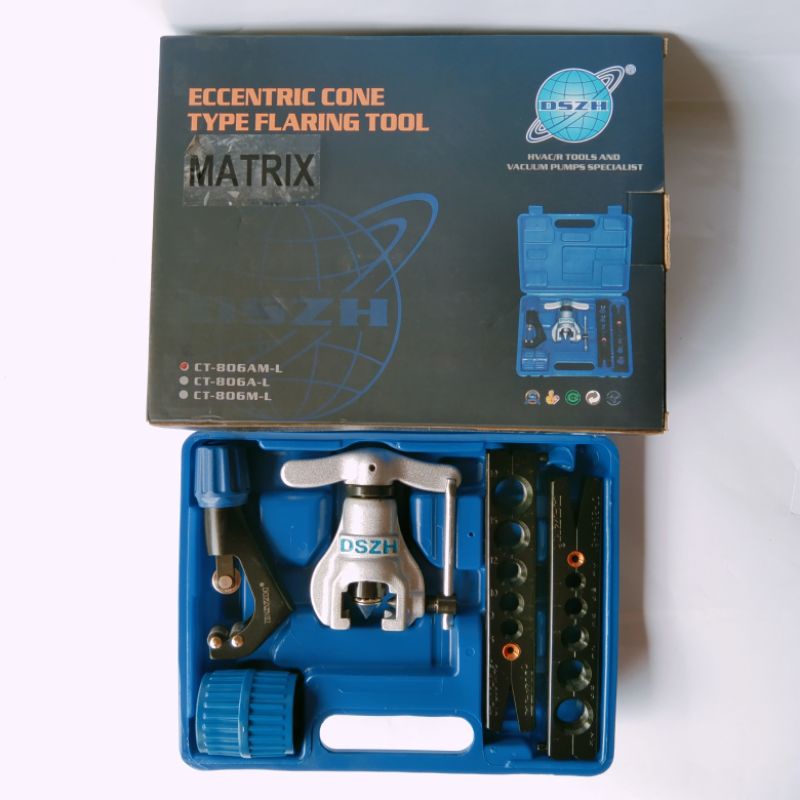 Flaring Tool Set Matrix
