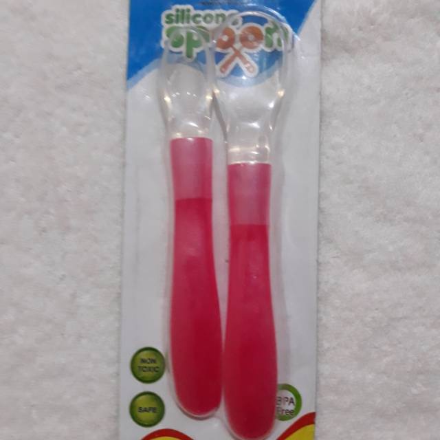 Sendok Dodo Silicon spoon