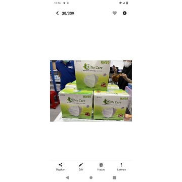 Masker Onecare KN 95