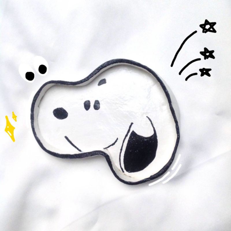 Snoopy Tray | onyour__clay