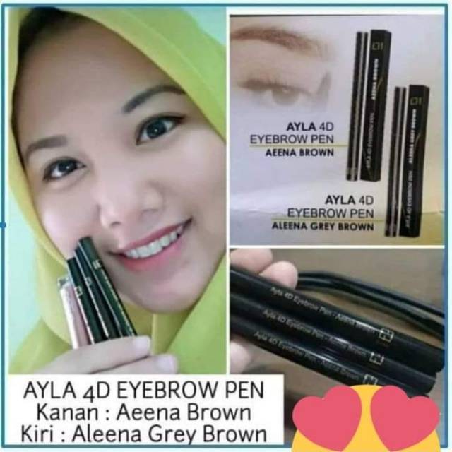 AYLA 4D EYEBROW