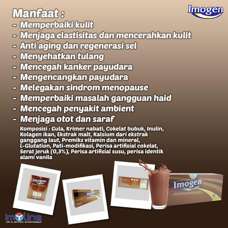 IMOGEN COKLAT