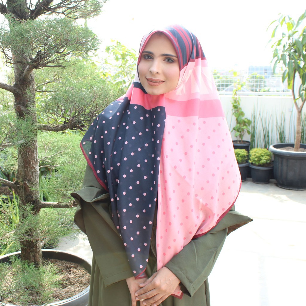 MUSAMMA SQUARE HIJAB A-3