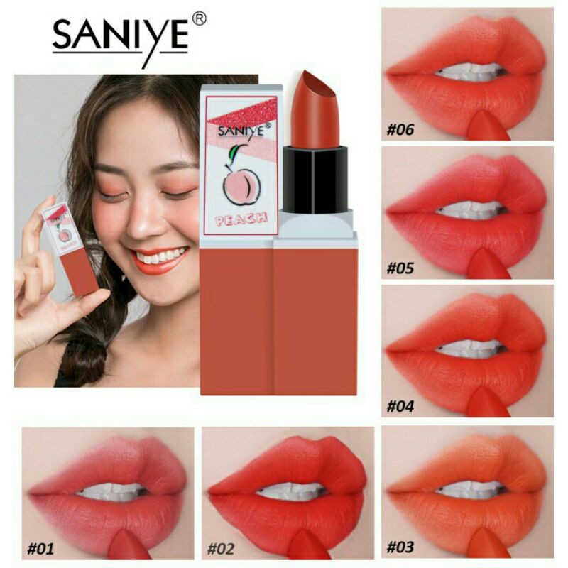 Lipstik Matte Fruit