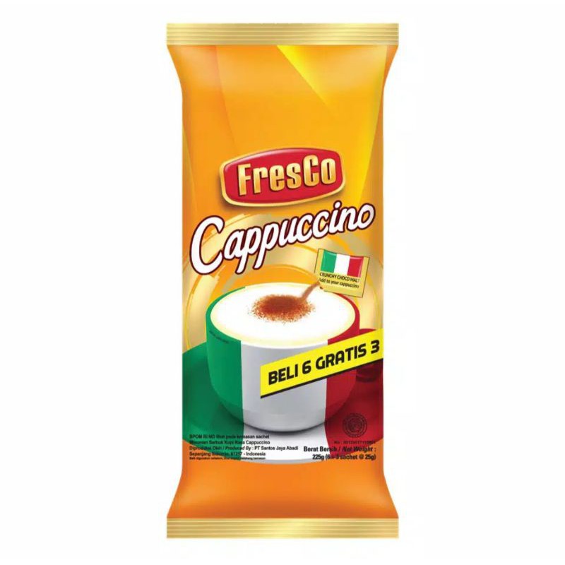 FRESCO CAPPUCCINO