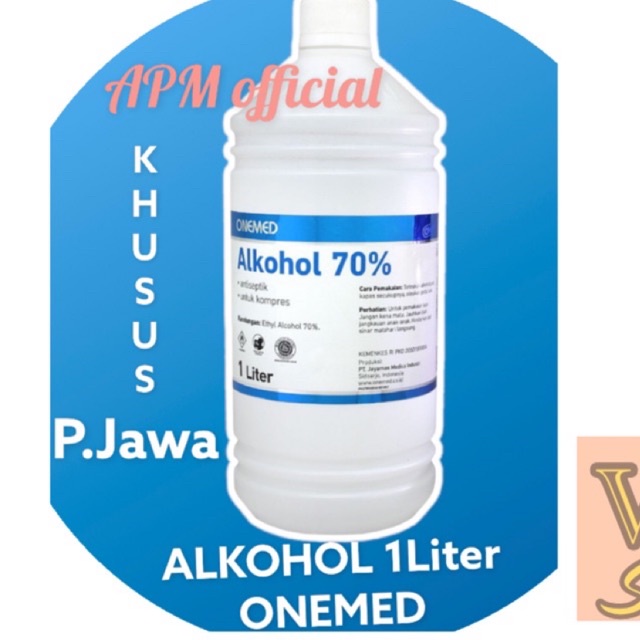 ALKohol 1L per botol