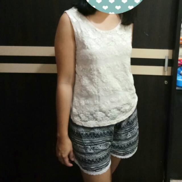 Celana Renda etnik Bali