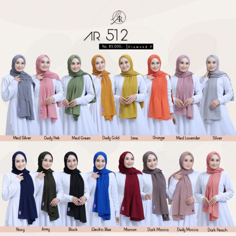 Hijab Pasmina pliskit