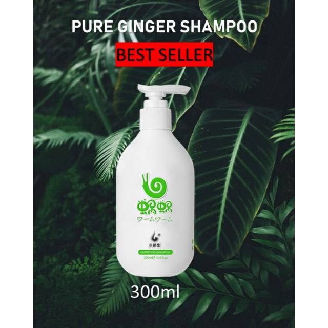 WOUWOU Pure Ginger Shampoo
