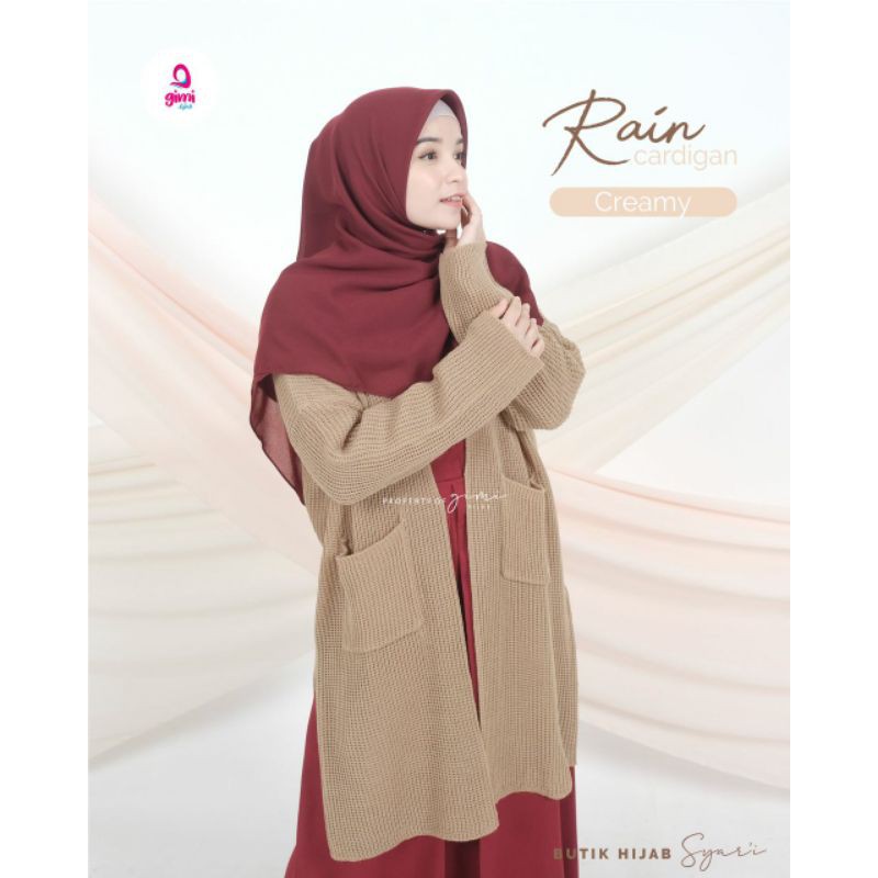 Rain Cardigan