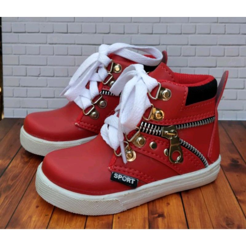 sepatu boots anak