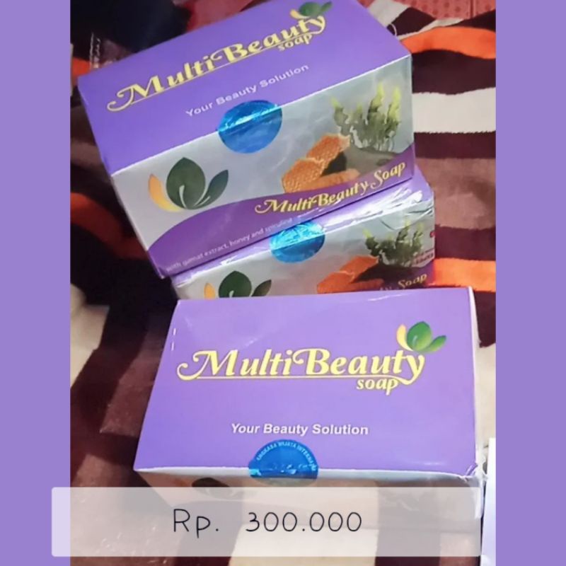 1 box multibeauty soap