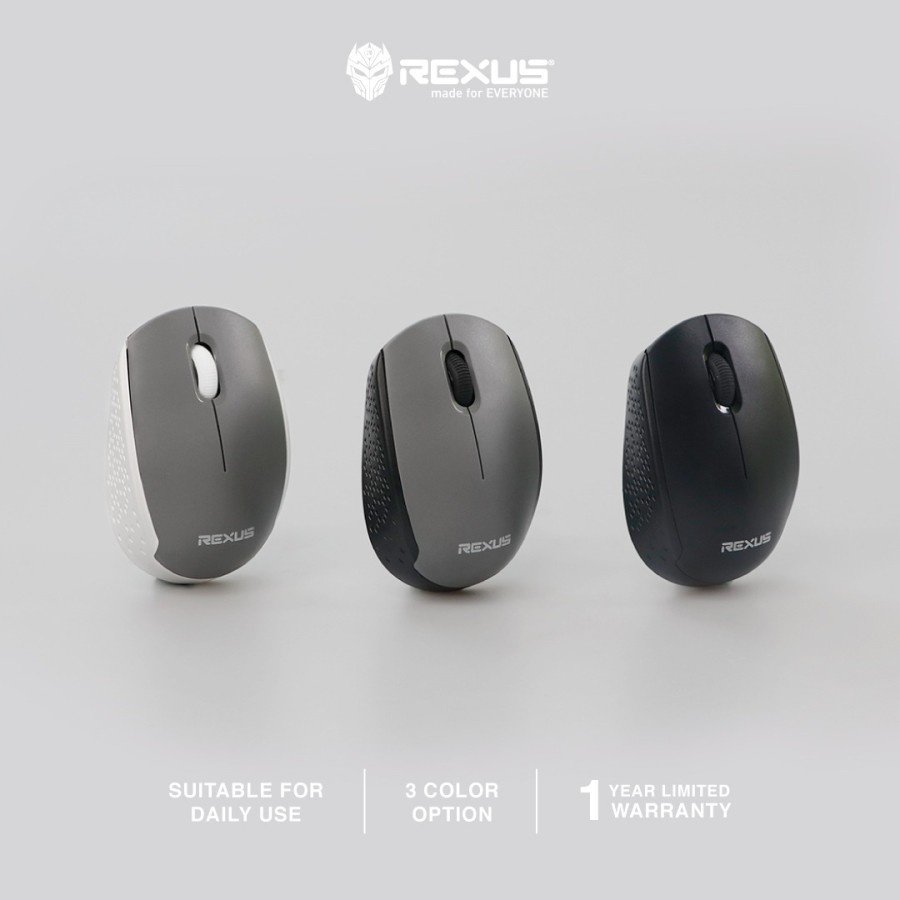 MOUSE WIRELESS REXUS Q30