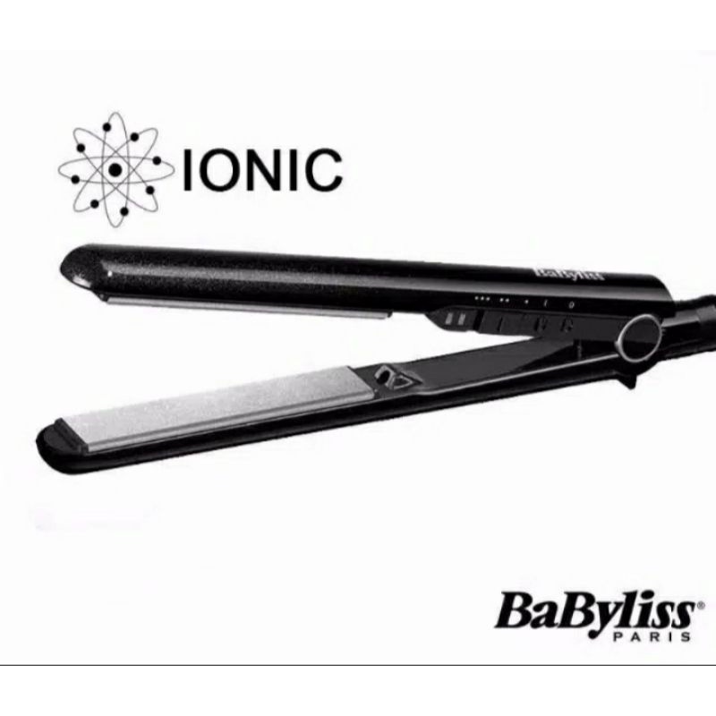 catok babybliss ionic black