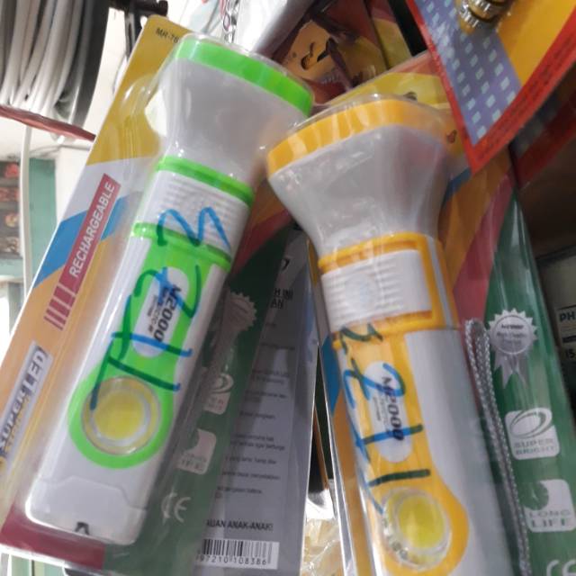 PROMO LAMPU SENTER LED
