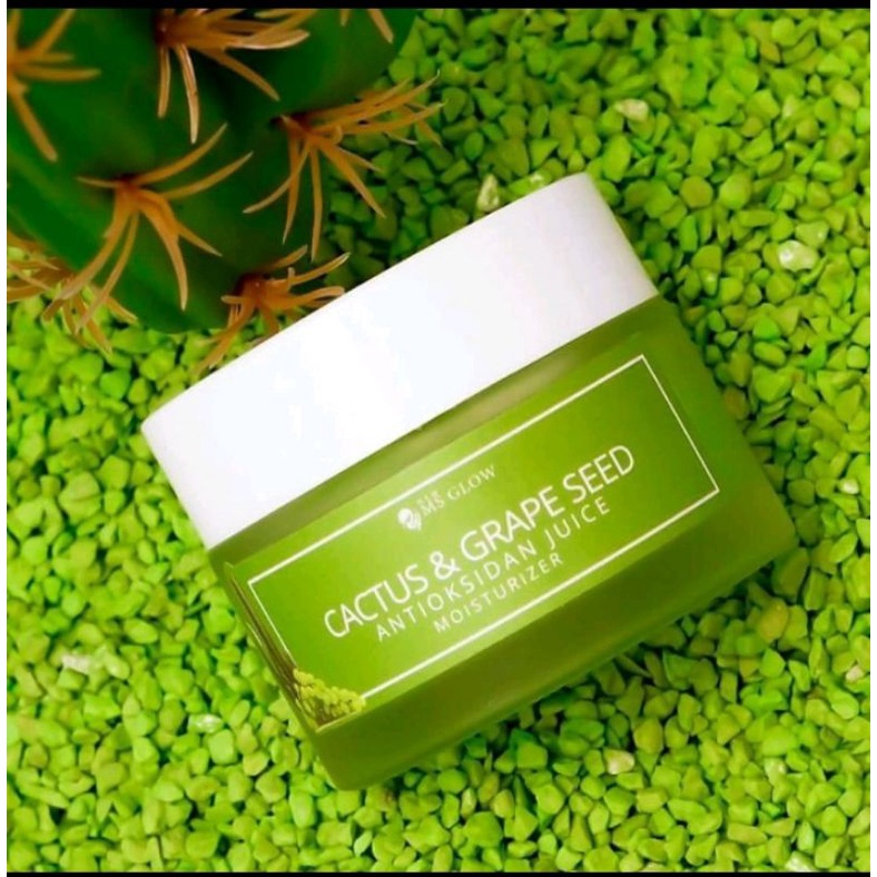 cactus & grape seed moisturizer