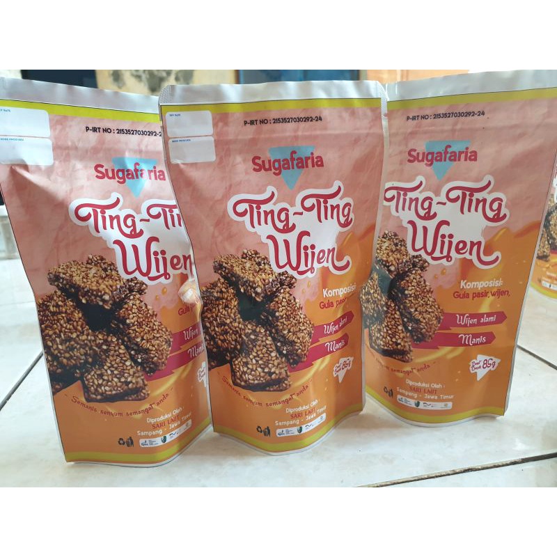 Ting-ting Wijen 200 gr