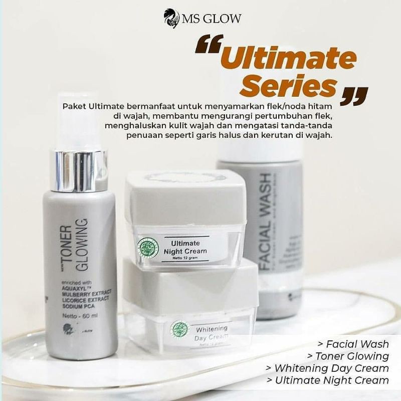 Ms glow paket ultimate