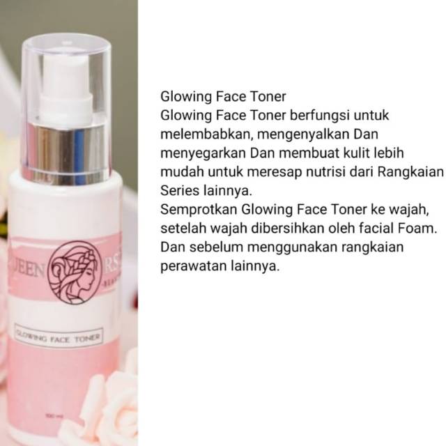 GLOWING FACE TONER QUEEN RSD