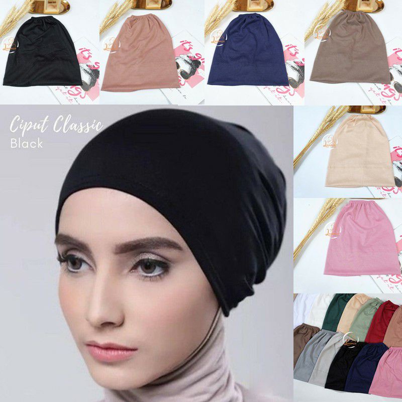 (COD) Inner Ciput Kaos Rayon Adem / Daleman Jilbab